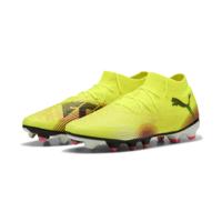 PUMA Future 8 Pro Gras / Kunstgras Voetbalschoenen (MG) Geel Zwart Roze
