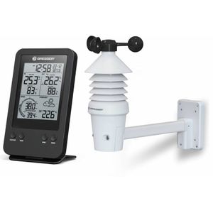 Bresser 3-in-1 Windmeter incl. Temperatuur- en Vochtigheidsmeter