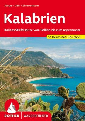 Wandelgids 299 Calabrië - Kalabrien | Rother Bergverlag