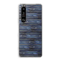 Verrassende lijnen: Sony Xperia 1 III Transparant Hoesje