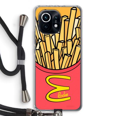 McElodie: Xiaomi Mi 11 Transparant Hoesje met koord