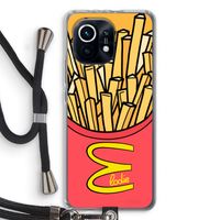 McElodie: Xiaomi Mi 11 Transparant Hoesje met koord