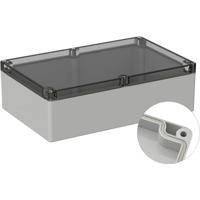 TRU COMPONENTS TC-9065576 Outdoorbehuizing Polycarbonaat Grijs-wit (RAL 7035) 1 stuk(s)