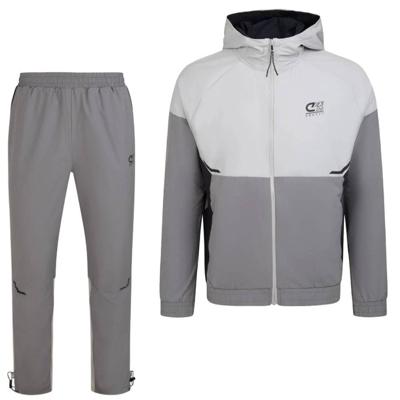 Cruyff Elite 2.0 Trainingspak Grijs Zwart