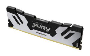 Kingston FURY Renegade Werkgeheugenmodule voor PC DDR5 48 GB 1 x 48 GB On-die ECC 6000 MHz 288-pins DIMM CL32 KF560C32RS-48