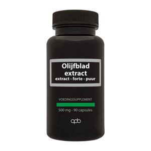 Apb Holland Olijfblad extract forte 500 mg puur
