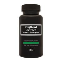 Apb Holland Olijfblad extract forte 500 mg puur