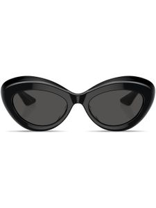 Oliver Peoples lunettes de soleil 1968c à monture papillon - Noir