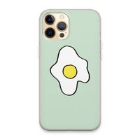 Spiegelei: iPhone 13 Pro Max Transparant Hoesje