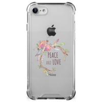 iPhone SE 2022/2020 | iPhone 8/7 Stevig | Bumper Hoesje | Boho Text