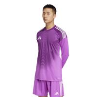 adidas Tiro 25 Competition Keepersshirt Lange Mouwen Paars Wit