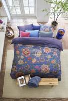 Pip Studio Pip Studio Dekbedovertrek Bombay Bold Donkerblauw 200x200/220 cm