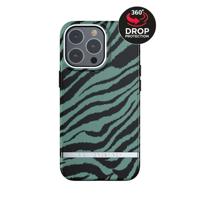 Richmond & Finch Freedom Series One-Piece Apple iPhone 13 Pro Emerald Zebra