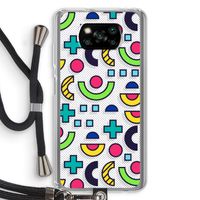 8-bit N°6: Xiaomi Poco X3 NFC Transparant Hoesje met koord