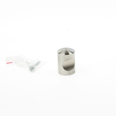 Knop rond rvs 20mm