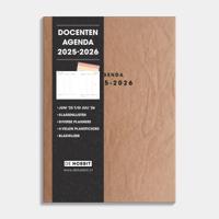 A5 Docentenagenda 2025 - 2026 Washed Kraft