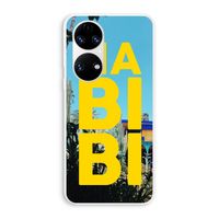 Habibi Majorelle : Huawei P50 Transparant Hoesje
