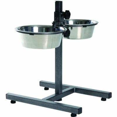 Voerbak voor honden Trixie Aluminium 1,8 L