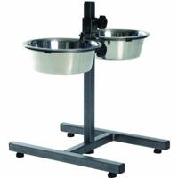 Voerbak voor honden Trixie Aluminium 1,8 L
