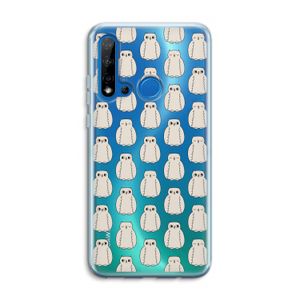 Uilen: Huawei P20 Lite (2019) Transparant Hoesje