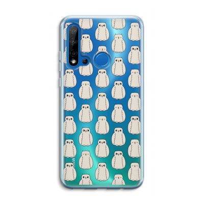 Uilen: Huawei P20 Lite (2019) Transparant Hoesje