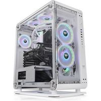 Thermaltake Core P6 Tempered Glass Snow Mid Tower Midi Tower Wit