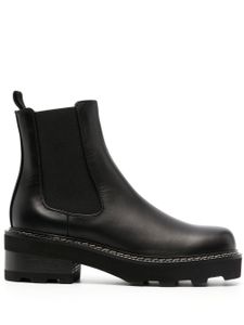 Gabriela Hearst bottines chelsea Jil en cuir - Noir