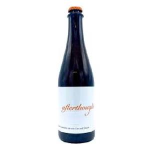 Afterthought Saison Avec: Cherry & Elderberry 5.5%