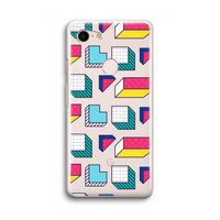 8-bit N°7: Google Pixel 3 Transparant Hoesje
