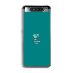 Win98: Samsung Galaxy A80 Transparant Hoesje