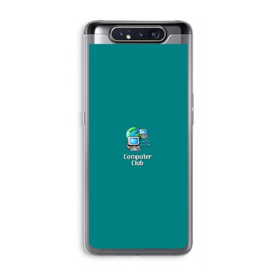Win98: Samsung Galaxy A80 Transparant Hoesje