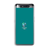 Win98: Samsung Galaxy A80 Transparant Hoesje