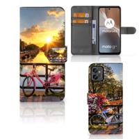Motorola Moto G32 | Flip Cover | Amsterdamse Grachten