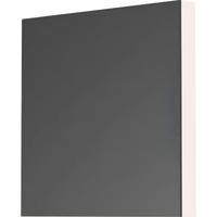 LED Trapspot - Brinton Stairflex - Inbouw Trapverlichting Vierkant Zwart - 2W 200lm - Warm Wit 3000K