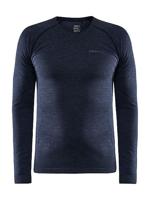 Craft Core Dry Active Comfort lange mouw ondershirt blauw heren