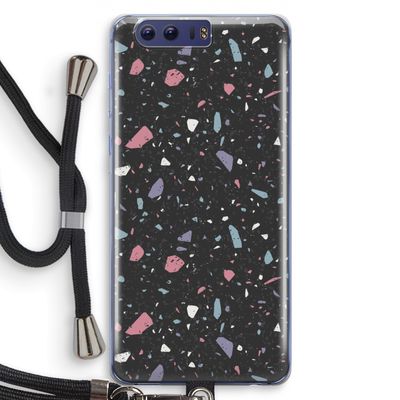 Terrazzo N°16: Honor 9 Transparant Hoesje met koord