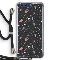 Terrazzo N°16: Honor 9 Transparant Hoesje met koord