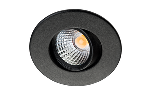 LED inbouwspot 240 lm 4W 2700K zwart dimbaar ex driver