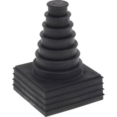 Wiska CDGS 7-24 HB BK Dicht-inzetstuk Kunststof 10 stuk(s)