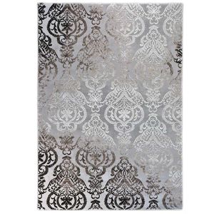 Vintage Vloerkleed Thema 23014-956 Grijs-Beige-160 x 230 cm