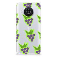 Nokia X10 | X20 | Siliconen Case | Druiven