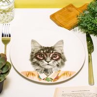 Wild Dining Bord - Kat - thumbnail