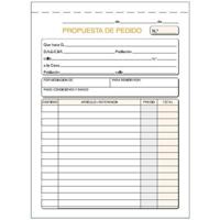Factuurboek 15 x 21 cm (10 Stuks)