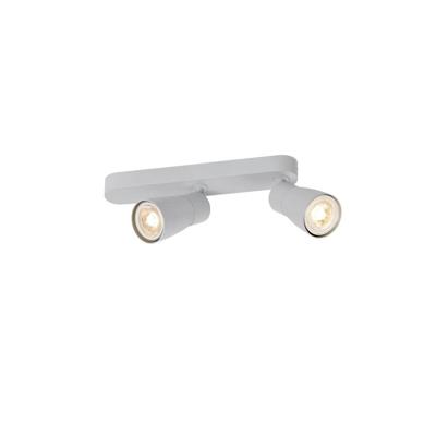 SLV SpotPuri 2.0 Dome grijs dubbel - 1008319