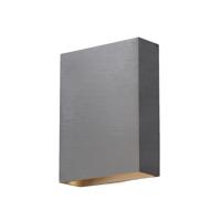 Artdelight Wandlamp Memphis H 16 cm gun metal