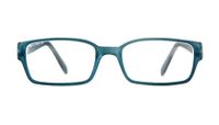 Leesbril Readloop Poncho 2608-02 staal blauw +3.50