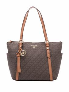 Michael Kors sac cabas Sullivan - Marron