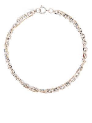 Justine Clenquet bracelet en chaîne à design multi-rangs - Or