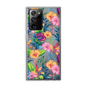 Tropisch 2: Samsung Galaxy Note 20 Ultra / Note 20 Ultra 5G Transparant Hoesje