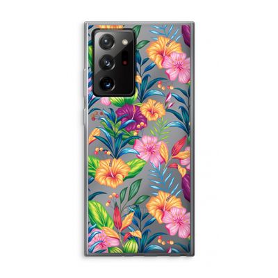 Tropisch 2: Samsung Galaxy Note 20 Ultra / Note 20 Ultra 5G Transparant Hoesje